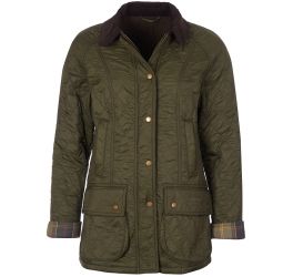 Barbour Beadnell Polarquilt – Olive